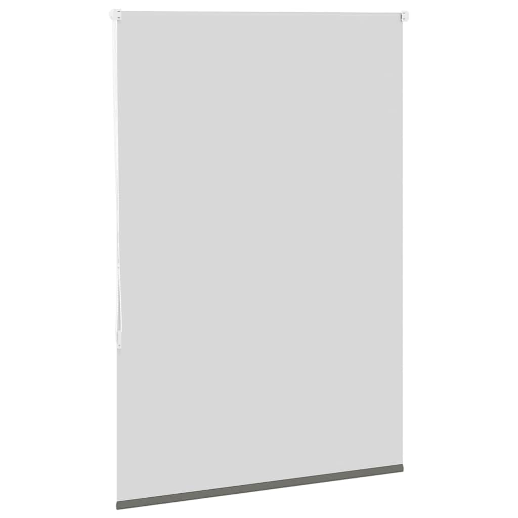 Roller Blind Blackout Grey 95x175 cm Fabric Width 90,7 cm Polyester
