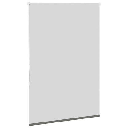 Roller Blind Blackout Grey 95x175 cm Fabric Width 90,7 cm Polyester