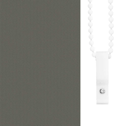 Roller Blind Blackout Grey 95x175 cm Fabric Width 90,7 cm Polyester