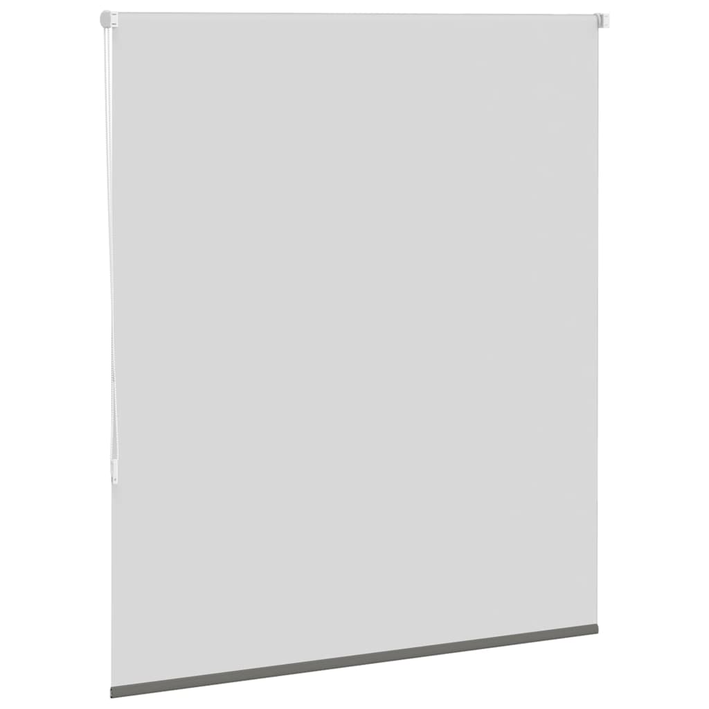 Roller Blind Blackout Grey 120x175 cm Fabric Width 116.6 cm Polyester
