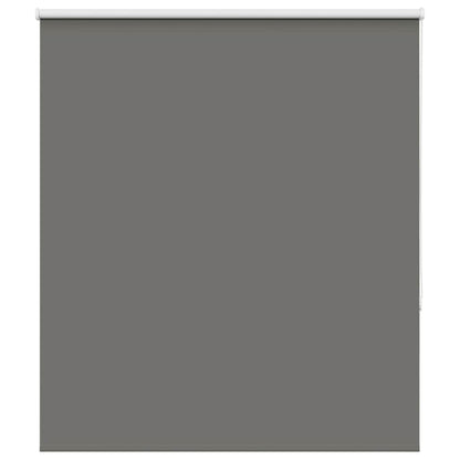 Roller Blind Blackout Grey 125x175 cm Fabric Width 121.6 cm Polyester