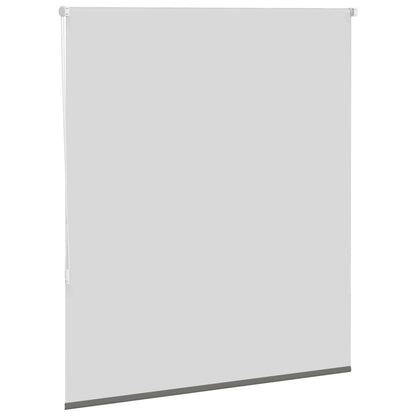 Roller Blind Blackout Grey 125x175 cm Fabric Width 121.6 cm Polyester