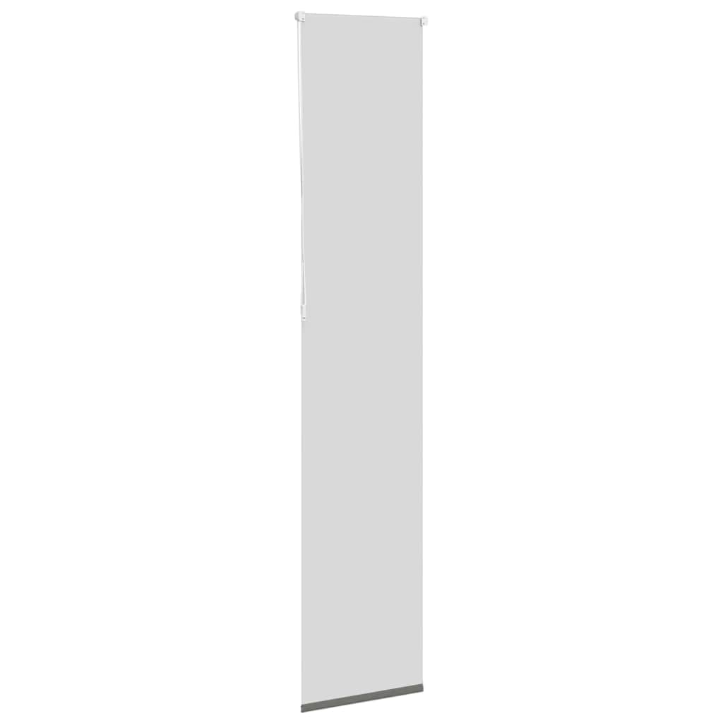 Roller Blind Blackout Grey 60x210 cm Fabric Width 55.7 cm Polyester