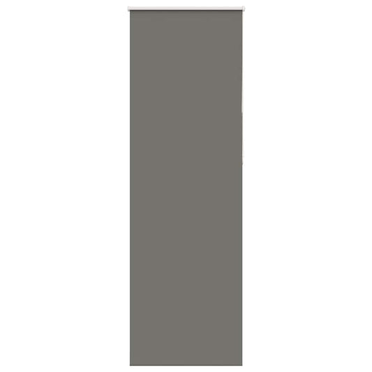 Roller Blind Blackout Grey 65x210 cm Fabric Width 60.7 cm Polyester