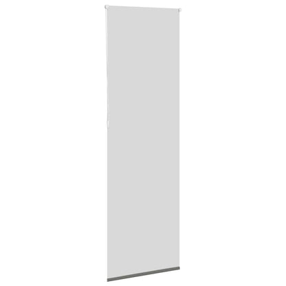 Roller Blind Blackout Grey 85x210 cm Fabric Width 80.7 cm Polyester