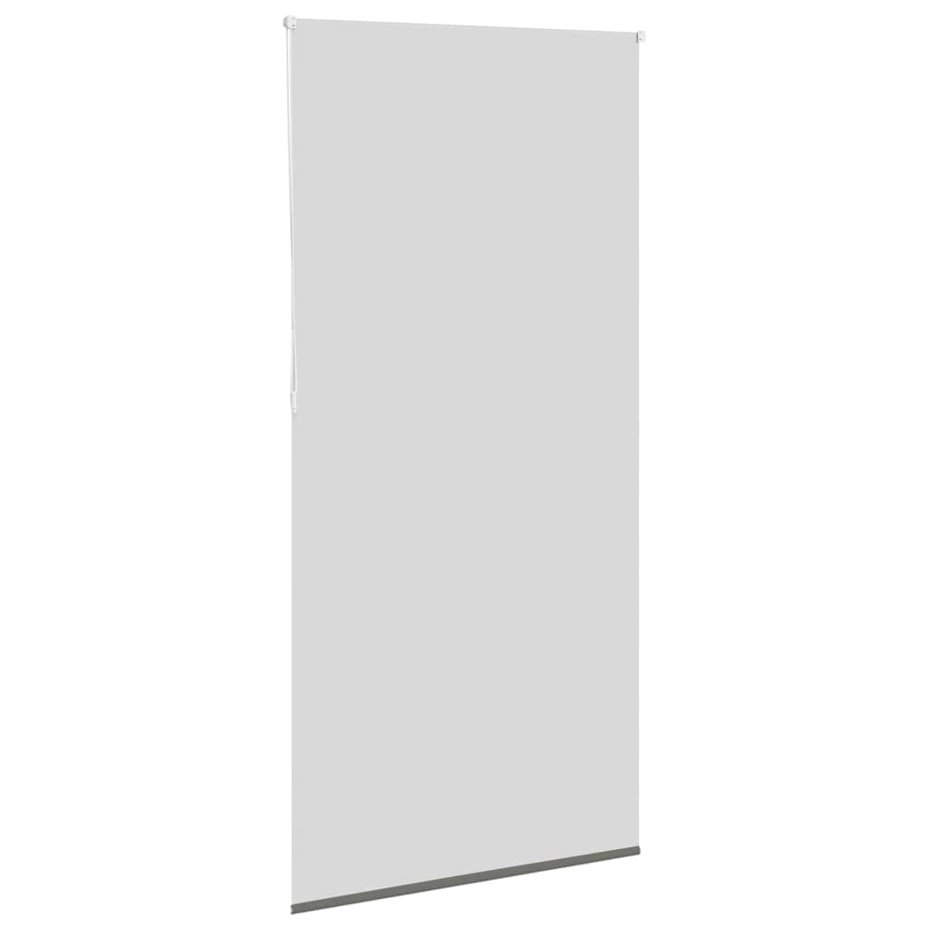 Roller Blind Blackout Grey 90x210 cm Fabric Width 85.7 cm Polyester