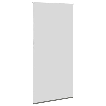Roller Blind Blackout Grey 90x210 cm Fabric Width 85.7 cm Polyester