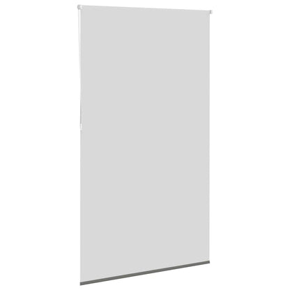 Roller Blind Blackout Grey 120x210 cm Fabric Width 116.6 cm Polyester