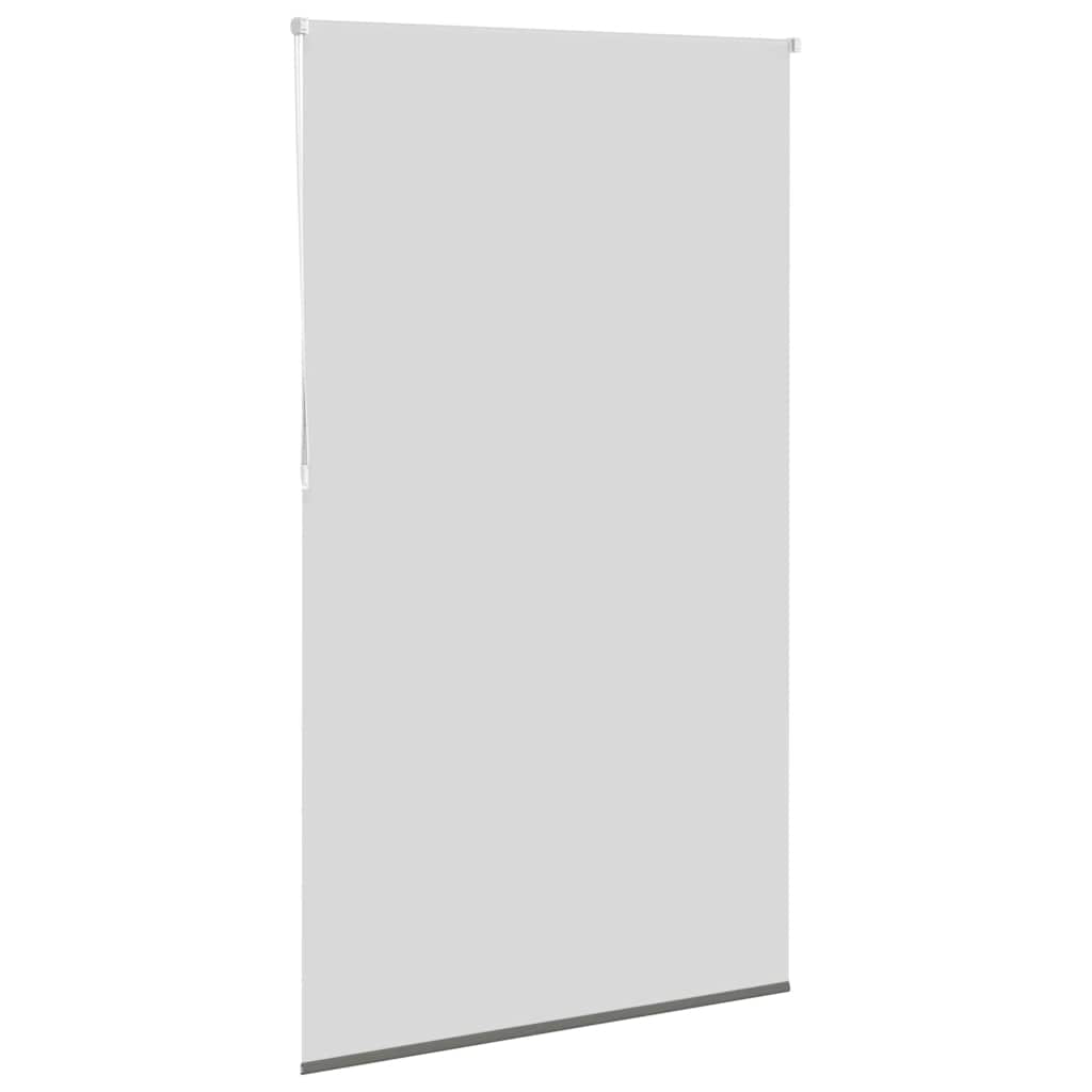 Roller Blind Blackout Grey 130x210 cm Fabric Width 126.6 cm Polyester