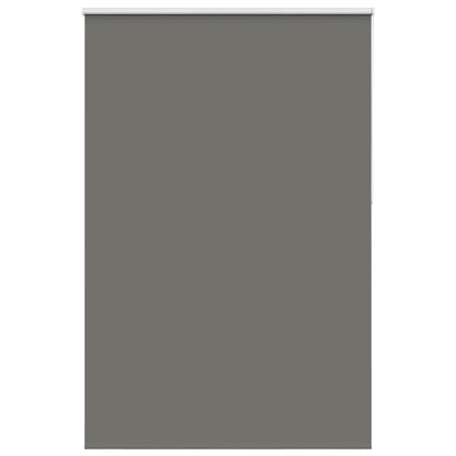 Roller Blind Blackout Grey 165x210 cm Fabric Width 161.6 cm Polyester