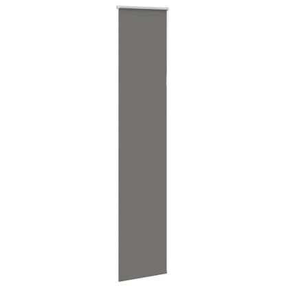 Roller Blind Blackout Grey 60x230 cm Fabric Width 55.7 cm Polyester