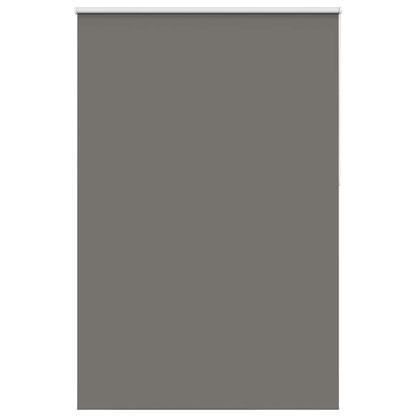Roller Blind Blackout Grey 160x230 cm Fabric Width 156.6 cm Polyester