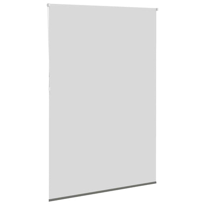 Roller Blind Blackout Grey 160x230 cm Fabric Width 156.6 cm Polyester