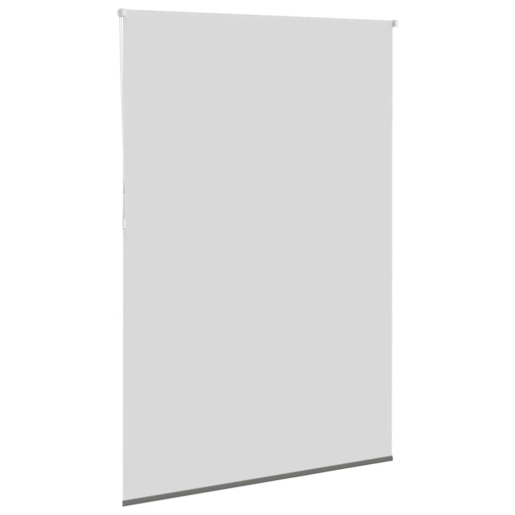 Roller Blind Blackout Grey 165x230 cm Fabric Width 161.6 cm Polyester