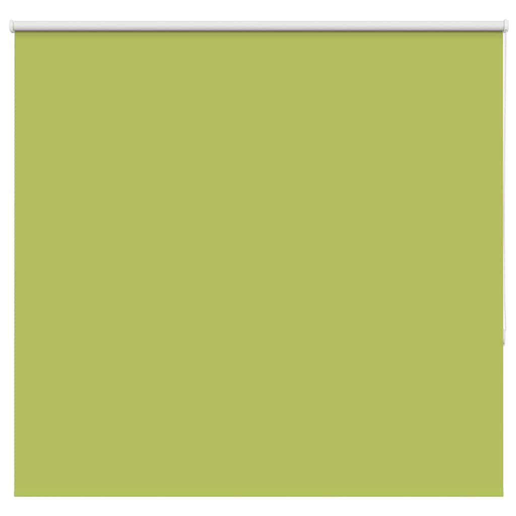Roller Blind Blackout Leaves Green 150x130 cm Fabric Width 146.6 cm Polyester