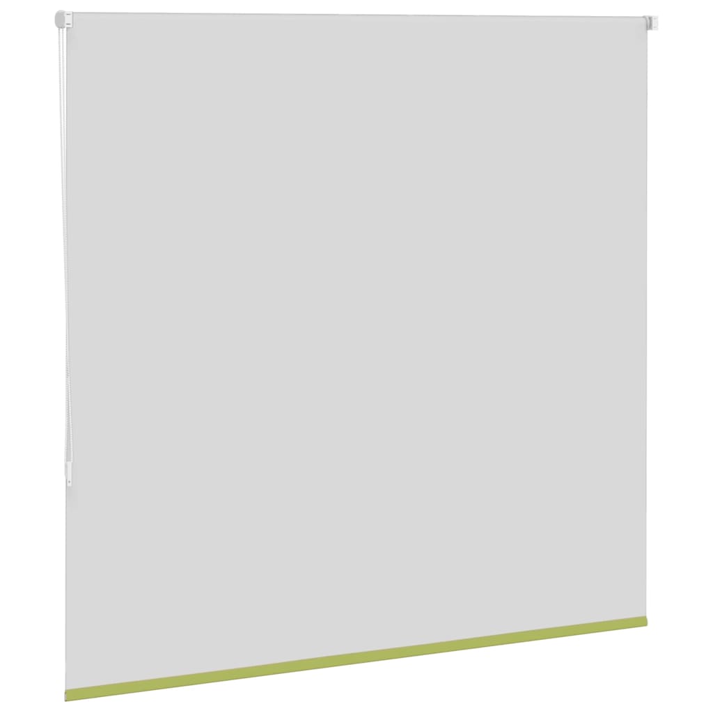 Roller Blind Blackout Leaves Green 160x130 cm Fabric Width 156.6 cm Polyester