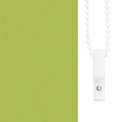 Roller Blind Blackout Leaves Green 40x150 cm Fabric Width 35.7 cm Polyester