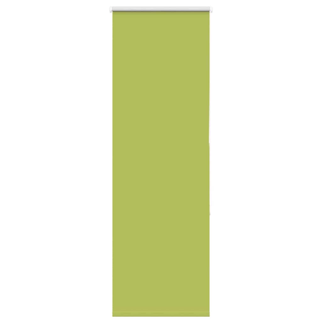 Roller Blind Blackout Leaves Green 60x150 cm Fabric Width 55.7 cm Polyester