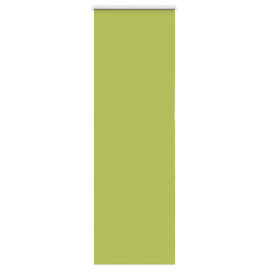 Roller Blind Blackout Leaves Green 60x150 cm Fabric Width 55.7 cm Polyester