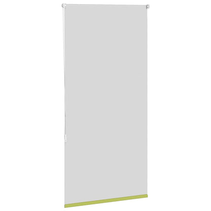 Roller Blind Blackout Leaves Green 65x150 cm Fabric Width 60.7 cm Polyester