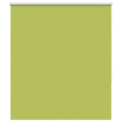 Roller Blind Blackout Leaves Green 140x150 cm Fabric Width 136.6 cm Polyester