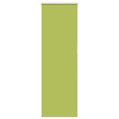 Roller Blind Blackout Leaves Green 55x175 cm Fabric Width 50.7 cm Polyester