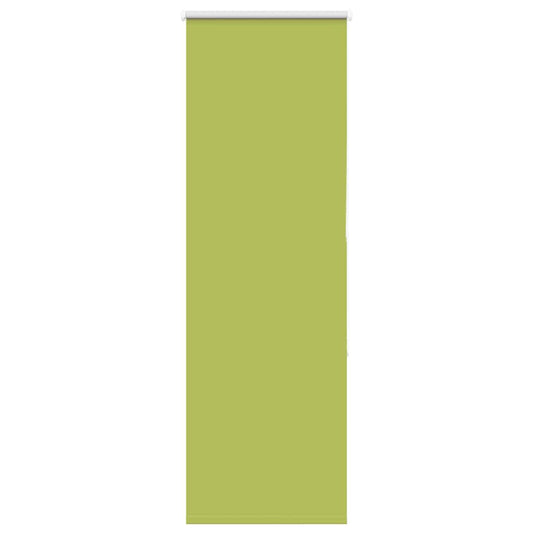 Roller Blind Blackout Leaves Green 60x175 cm Fabric Width 55.7 cm Polyester