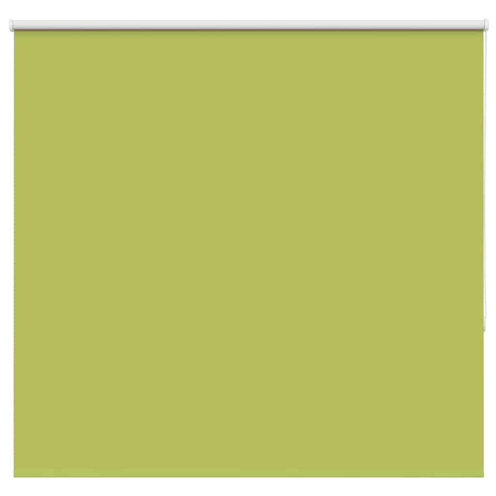 Roller Blind Blackout Leaves Green 155x175 cm Fabric Width 151.6 cm Polyester