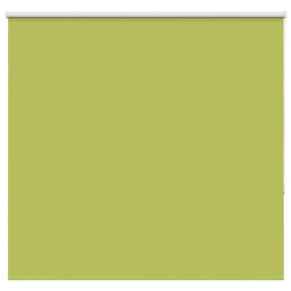 Roller Blind Blackout Leaves Green 155x175 cm Fabric Width 151.6 cm Polyester