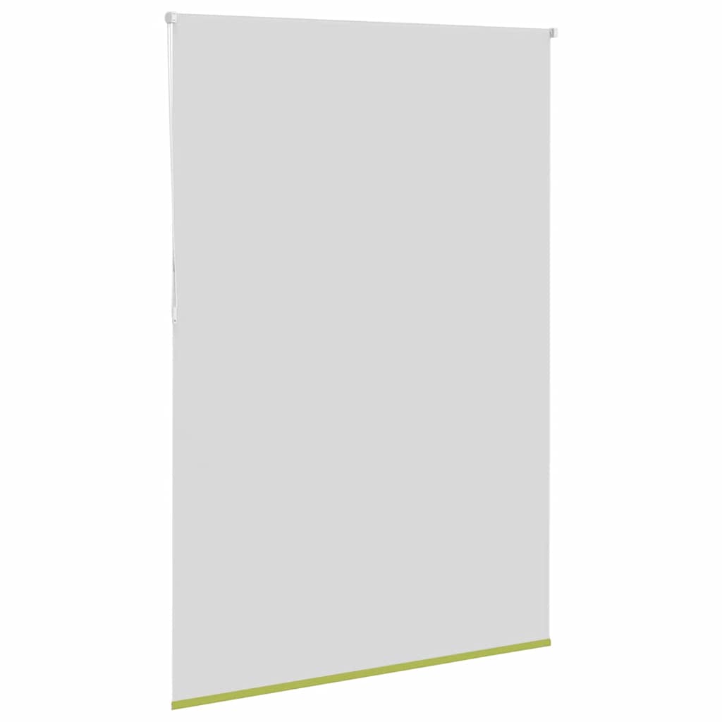 Roller Blind Blackout Leaves Green 145x210 cm Fabric Width 141.6 cm Polyester