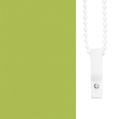 Roller Blind Blackout Leaves Green 145x210 cm Fabric Width 141.6 cm Polyester