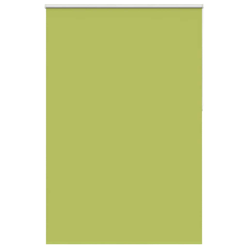 Roller Blind Blackout Leaves Green 150x210 cm Fabric Width 146.6 cm Polyester