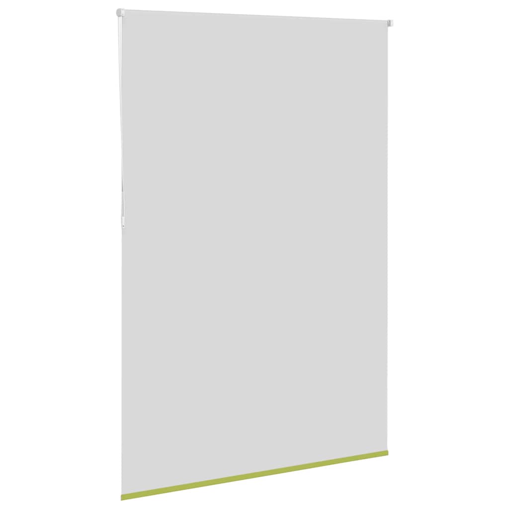 Roller Blind Blackout Leaves Green 150x210 cm Fabric Width 146.6 cm Polyester