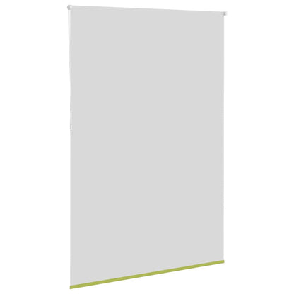 Roller Blind Blackout Leaves Green 150x210 cm Fabric Width 146.6 cm Polyester