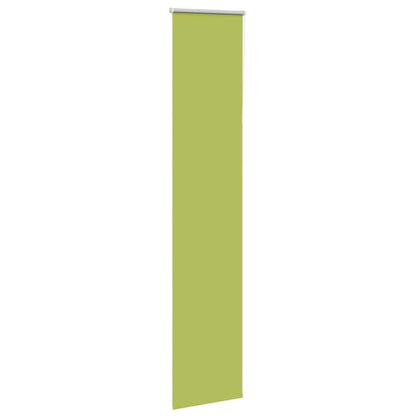 Roller Blind Blackout Leaves Green 55x230 cm Fabric Width 50.7 cm Polyester