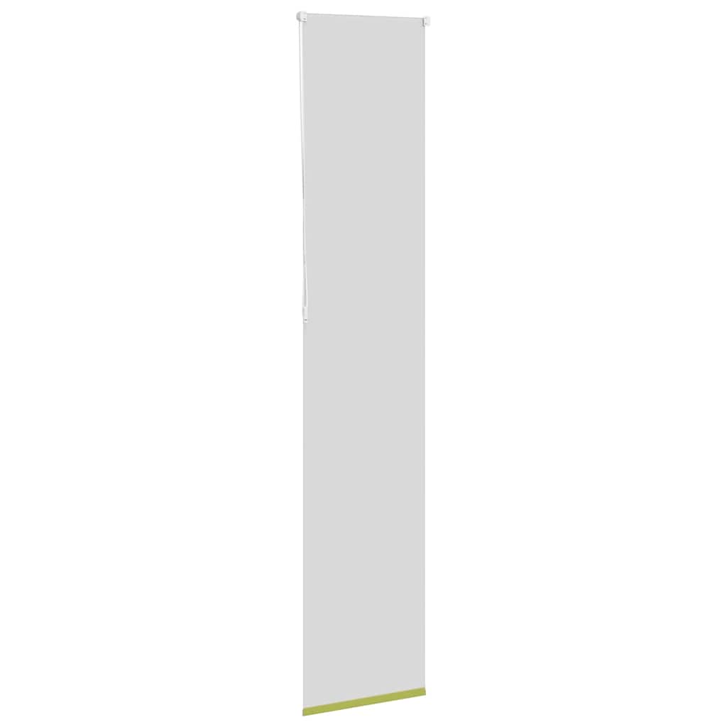 Roller Blind Blackout Leaves Green 55x230 cm Fabric Width 50.7 cm Polyester