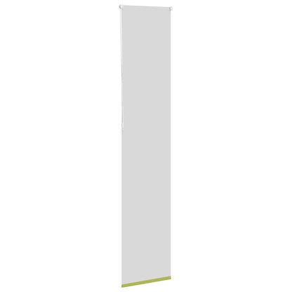 Roller Blind Blackout Leaves Green 55x230 cm Fabric Width 50.7 cm Polyester