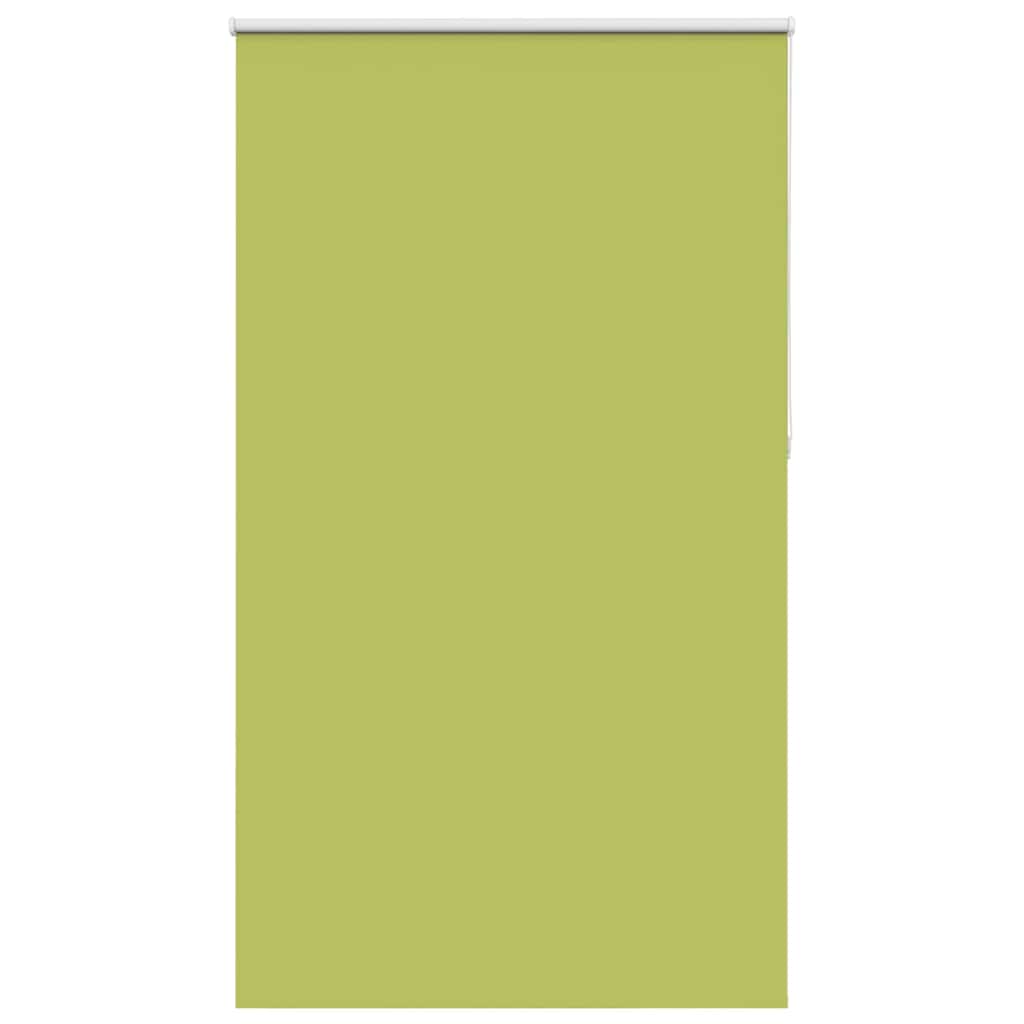 Roller Blind Blackout Leaves Green 135x230 cm Fabric Width 131.6 cm Polyester