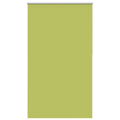 Roller Blind Blackout Leaves Green 135x230 cm Fabric Width 131.6 cm Polyester