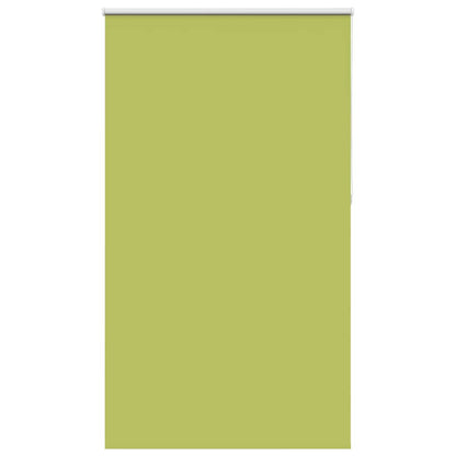 Roller Blind Blackout Leaves Green 140x230 cm Fabric Width 136.6 cm Polyester