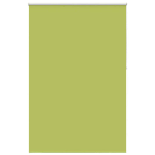 Roller Blind Blackout Leaves Green 145x230 cm Fabric Width 141.6 cm Polyester