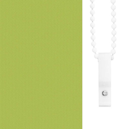 Roller Blind Blackout Leaves Green 145x230 cm Fabric Width 141.6 cm Polyester