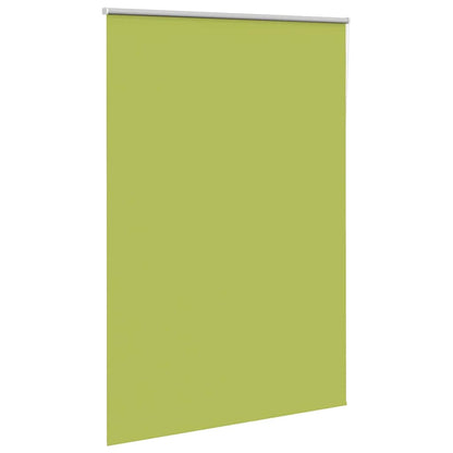 Roller Blind Blackout Leaves Green 155x230 cm Fabric Width 151.6 cm Polyester