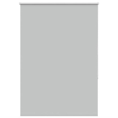 Roller Blind Blackout Light Grey 95x130 cm Fabric Width 90.7 cm Polyester