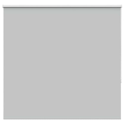 Roller Blind Blackout Light Grey 160x130 cm Fabric Width 156.6 cm Polyester