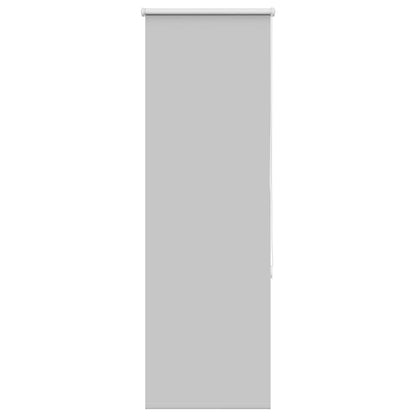 Roller Blind Blackout Light Grey 60x150 cm Fabric Width 55.7 cm Polyester