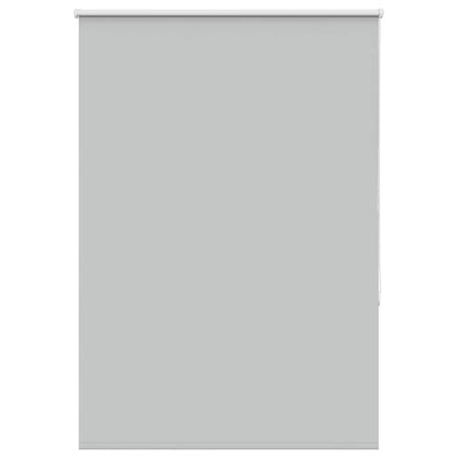 Roller Blind Blackout Light Grey 100x150 cm Fabric Width 95.7 cm Polyester