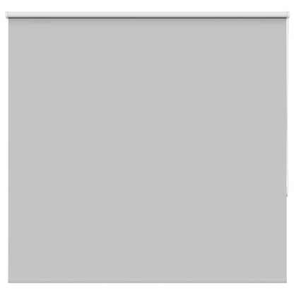 Roller Blind Blackout Light Grey 150x150 cm Fabric Width 146.6 cm Polyester