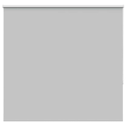 Roller Blind Blackout Light Grey 155x150 cm Fabric Width 151.6 cm Polyester