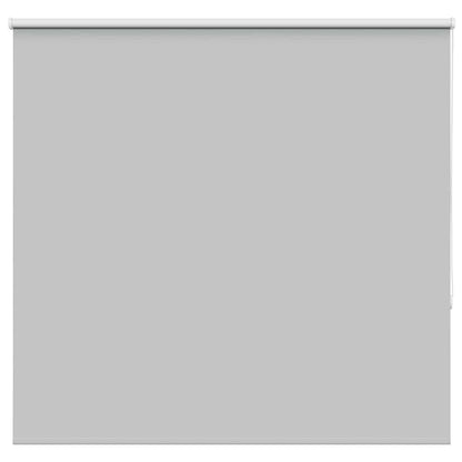 Roller Blind Blackout Light Grey 165x150 cm Fabric Width 161.6 cm Polyester